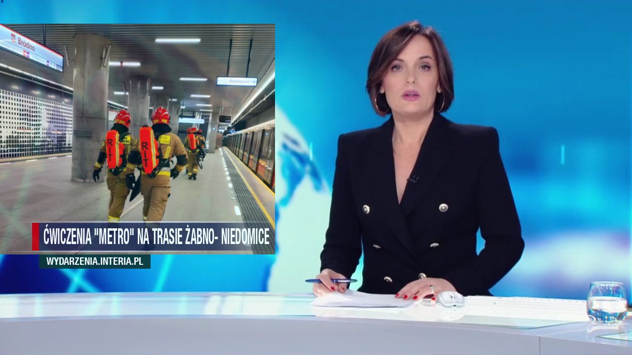 Ćwiczenia "METRO" na trasie Żabno- Niedomice