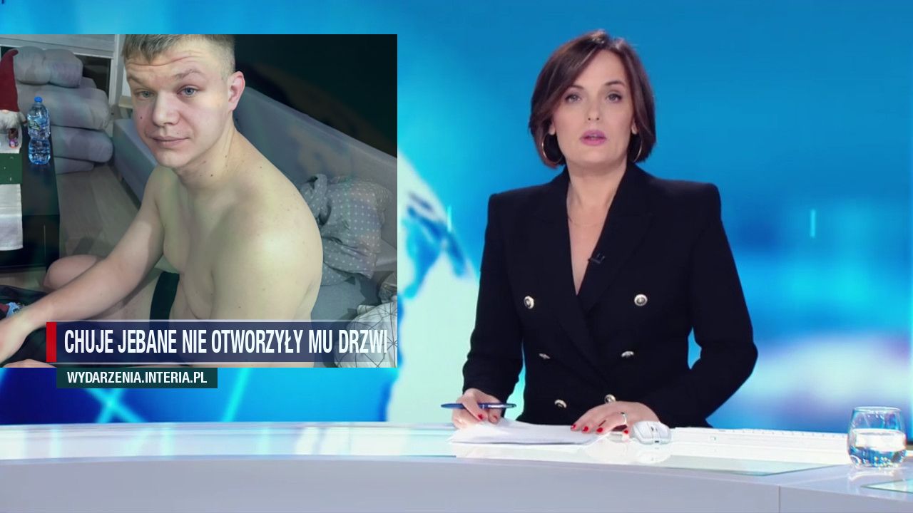 Chuje jebane nie otworzyły mu drzwi 