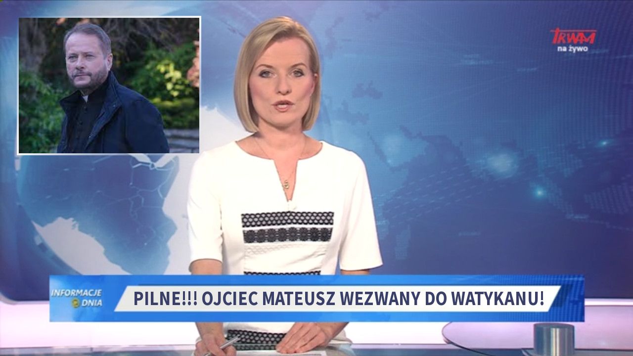 pilne!!! ojciec mateusz wezwany do watykanu!