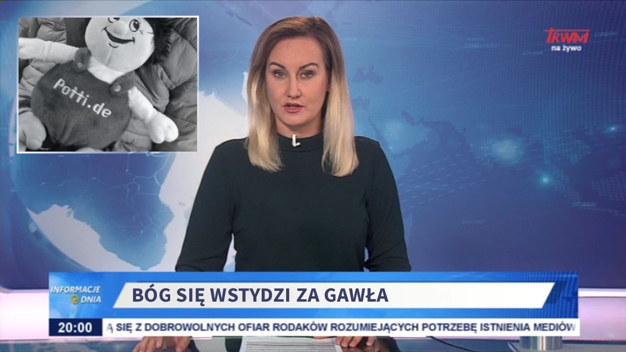 BÓG SIĘ WSTYDZI ZA GAWŁA