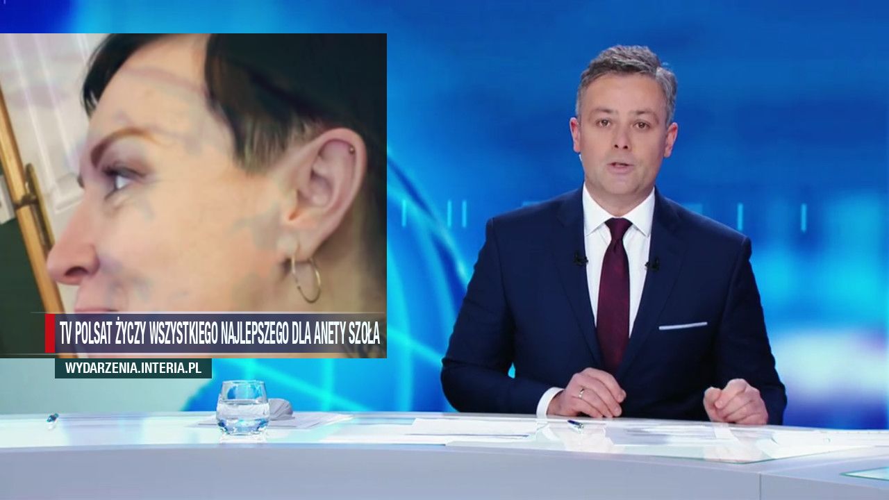 Tv POLSAT życzy wszystkiego najlepszego dla Anety Szoła