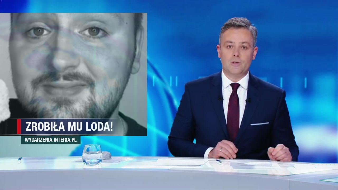 Zrobiła mu loda!