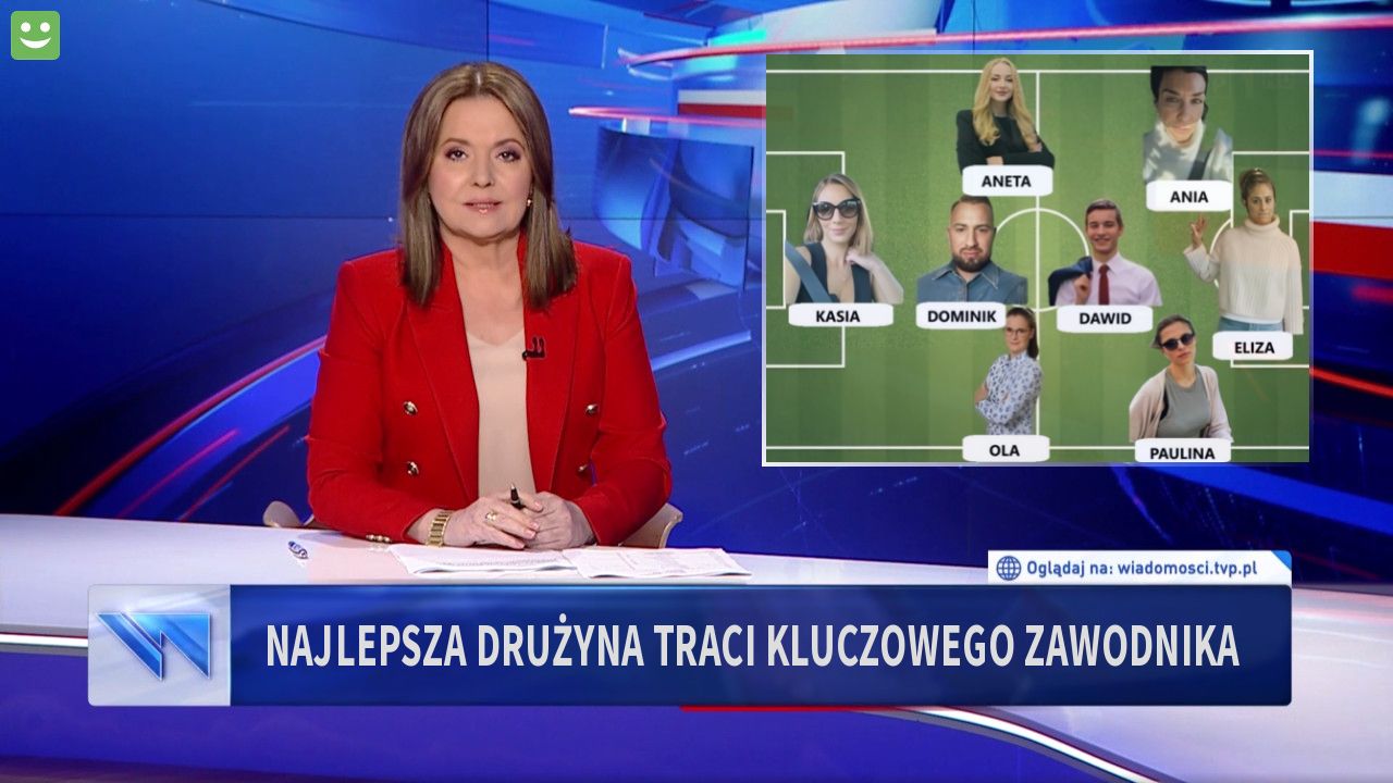 NAjlepsza drużyna traci kluczowego zawodnika