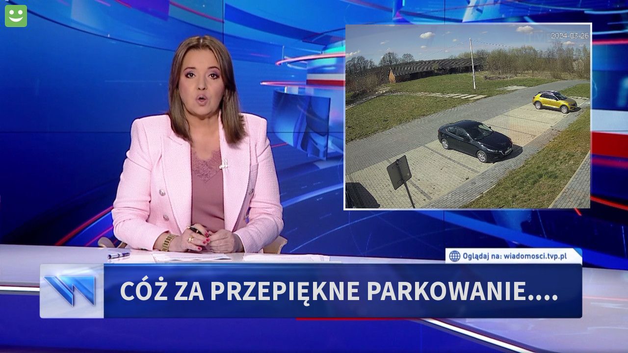 cóż za przepiękne parkowanie....