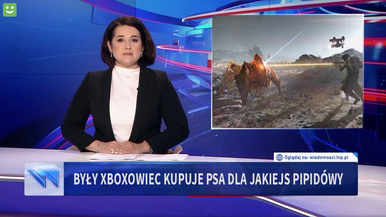 Były Xboxowiec kupuje PSA dla jakiejs pipidówy