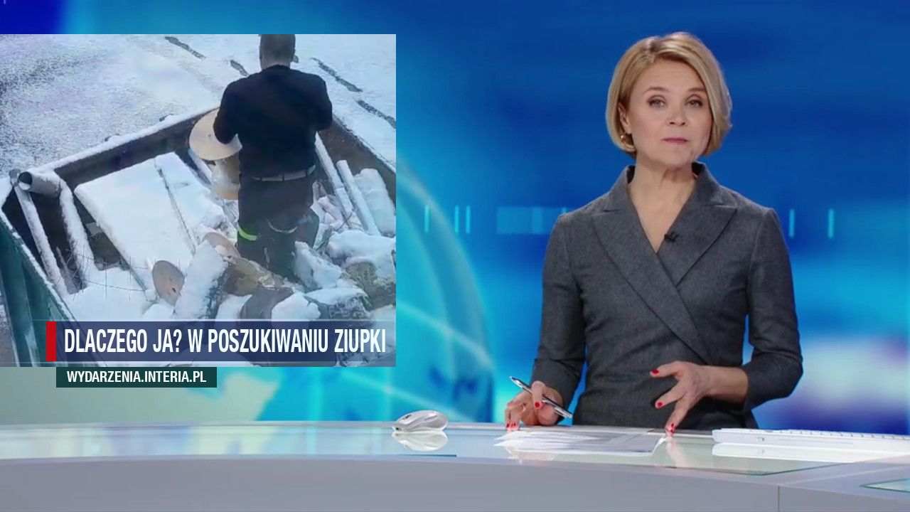 Dlaczego ja? W poszukiwaniu ziupki