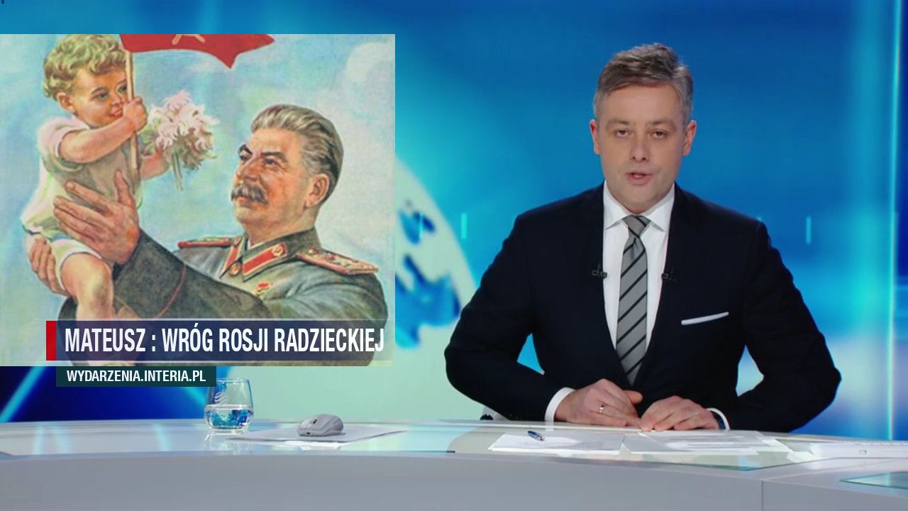 Mateusz : Wróg ROsji Radzieckiej