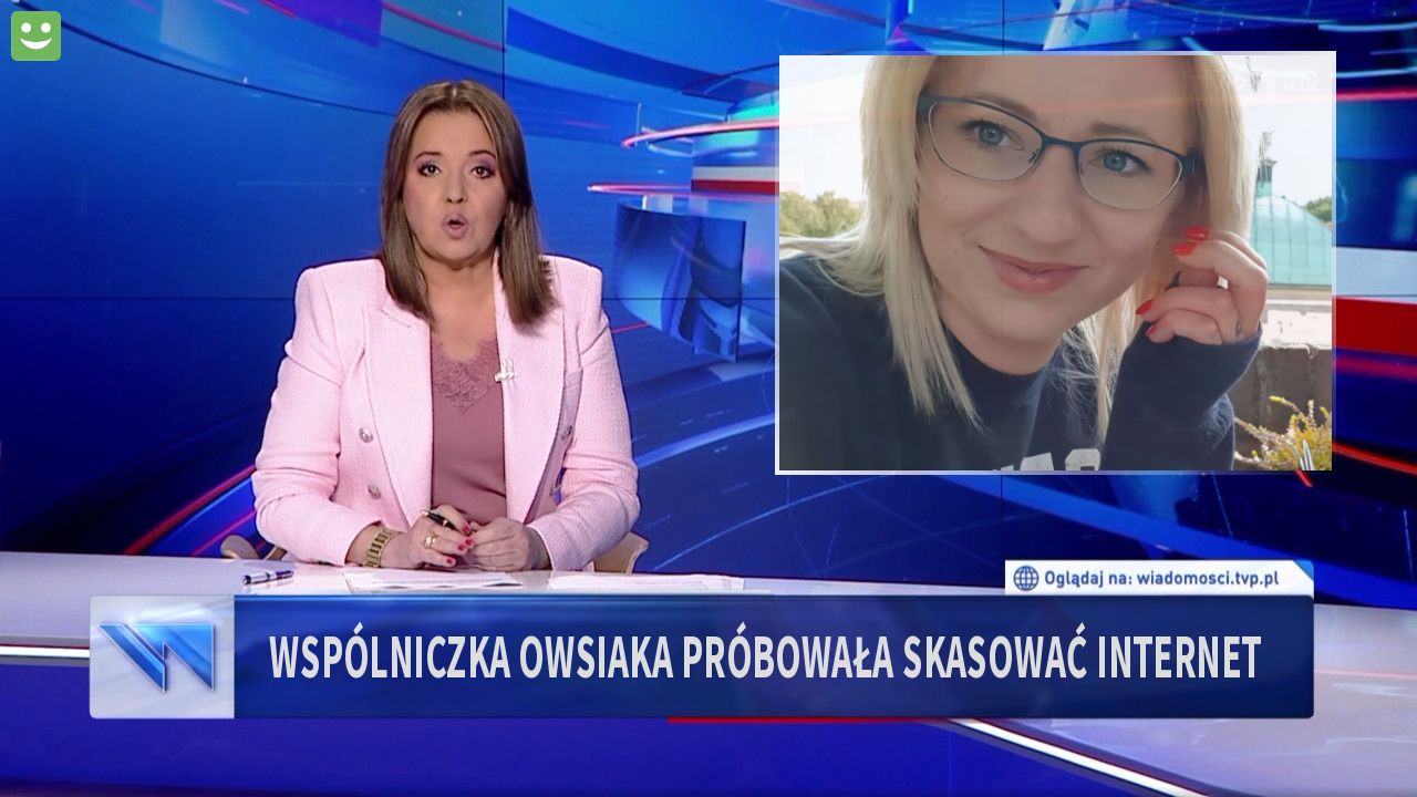 Wspólniczka Owsiaka próbowała skasować Internet