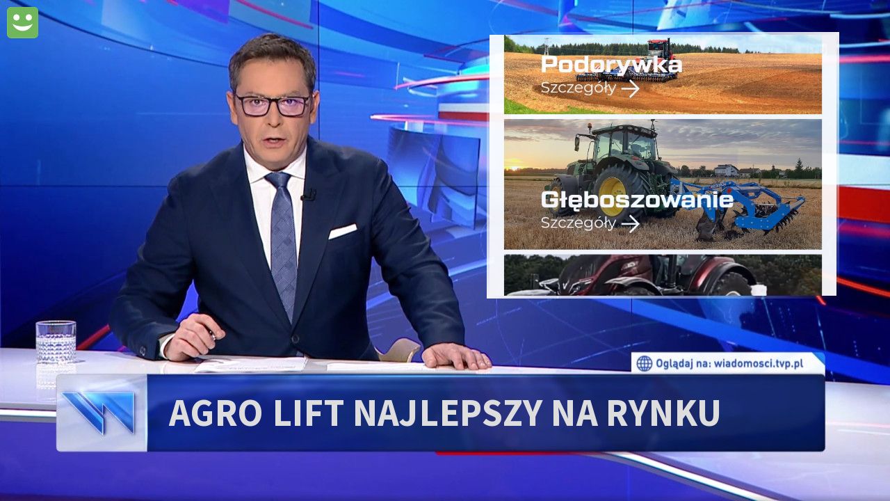 Agro lift najlepszy na rynku