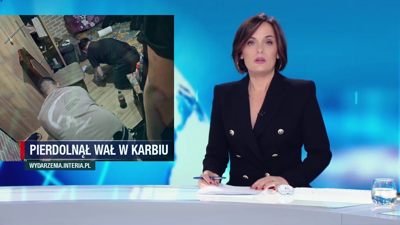 PIERDOLNĄŁ WAŁ W KARBIU