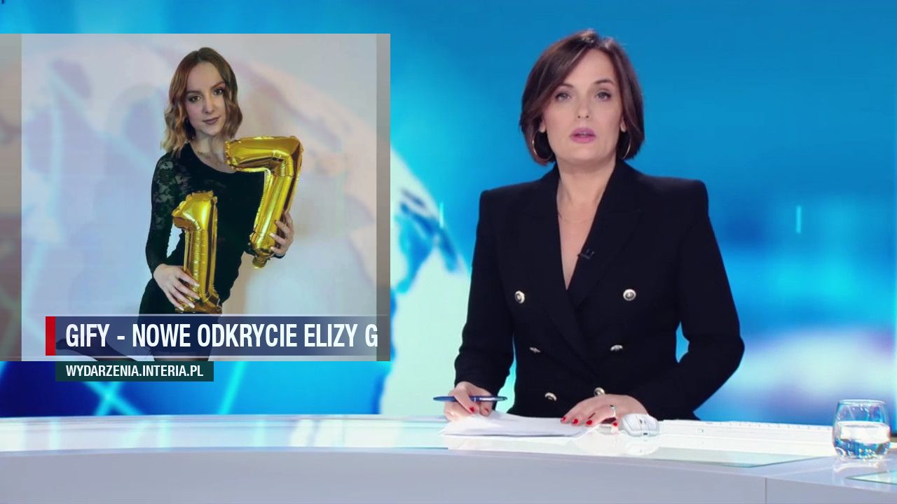 GIFy - nowe Odkrycie ELIZY G