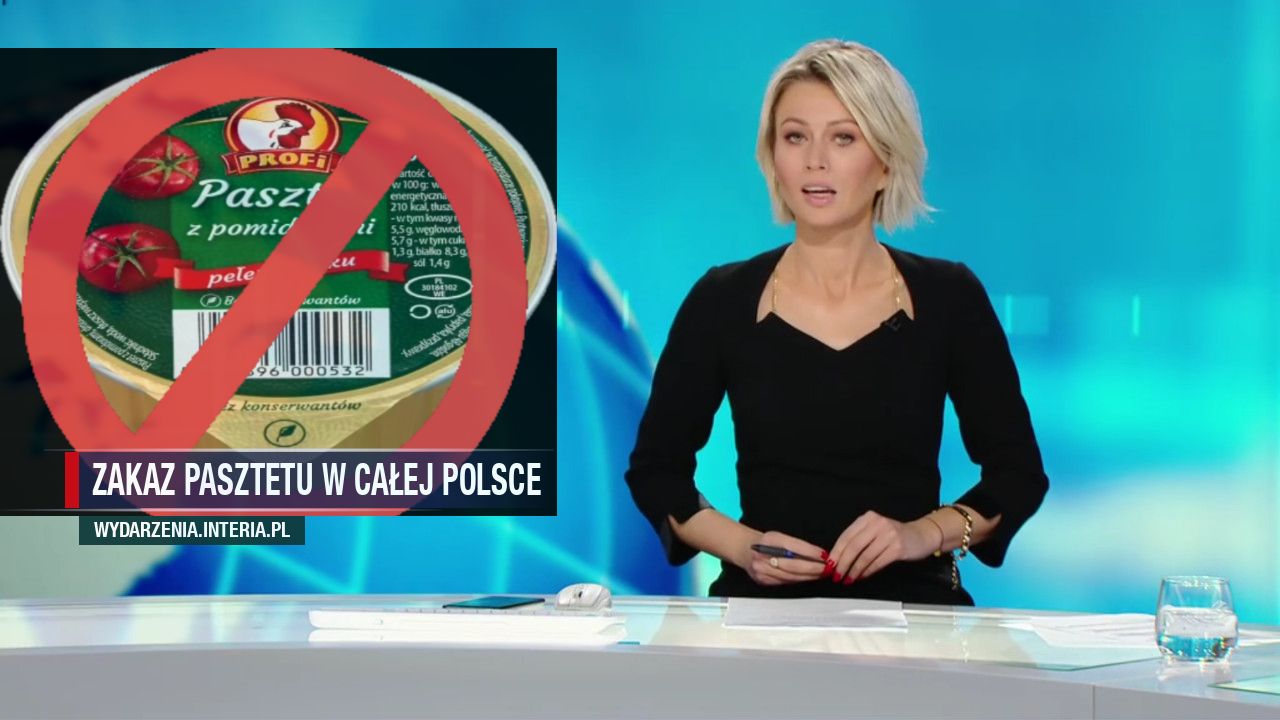 Zakaz pasztetu w całej Polsce