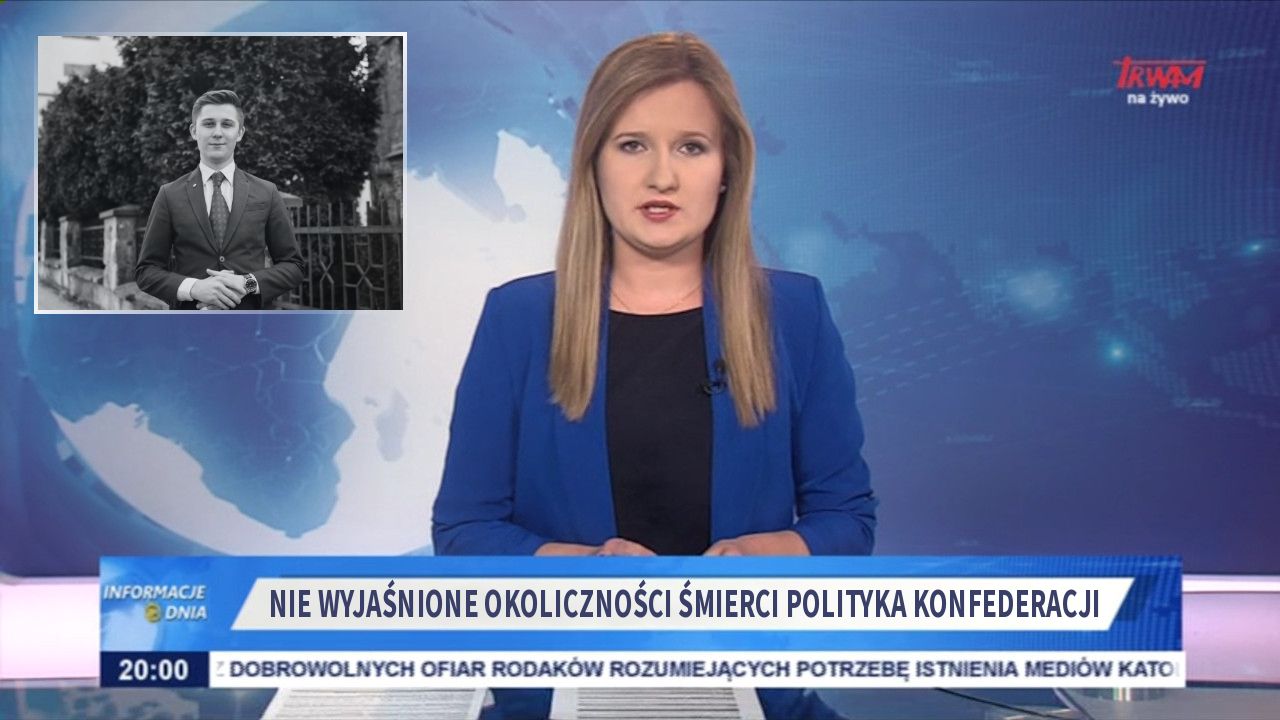 Nie wyjaśnione okoliczności śmierci polityka konfederacji 