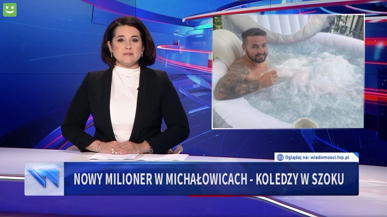 Nowy milioner w Michałowicach - Koledzy w szoku