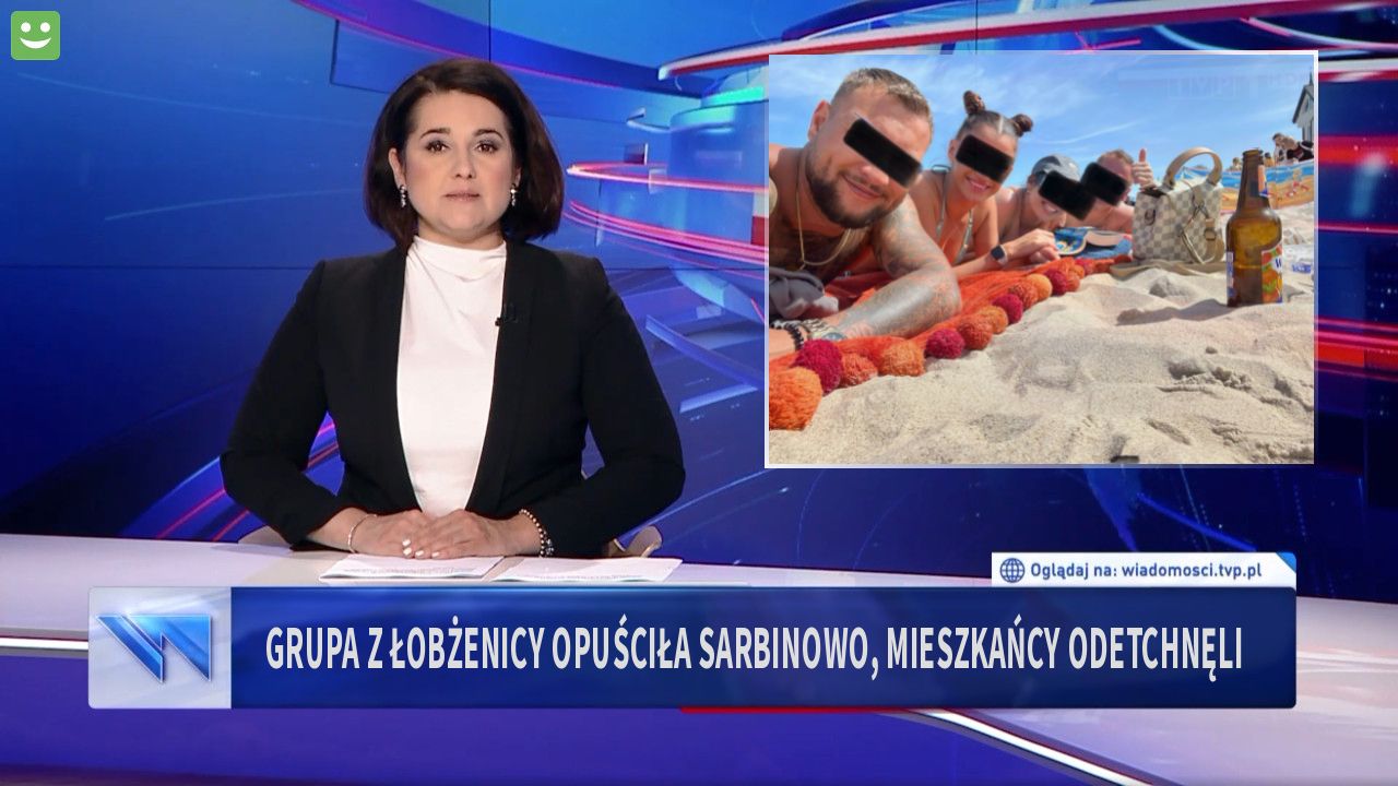 Grupa z Łobżenicy opuściła Sarbinowo, mieszkańcy odetchnęli 