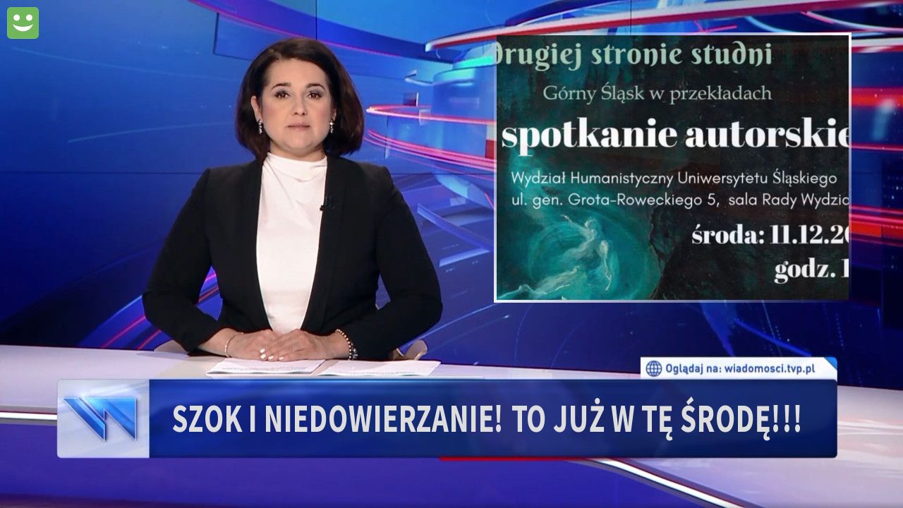 Szok I niedowierzanie! To już w tę środę!!!