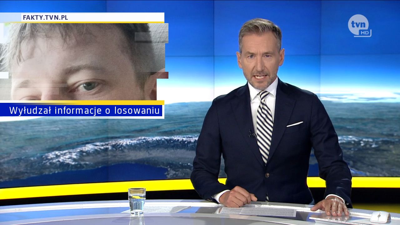 Wyłudzał informacje o losowaniu