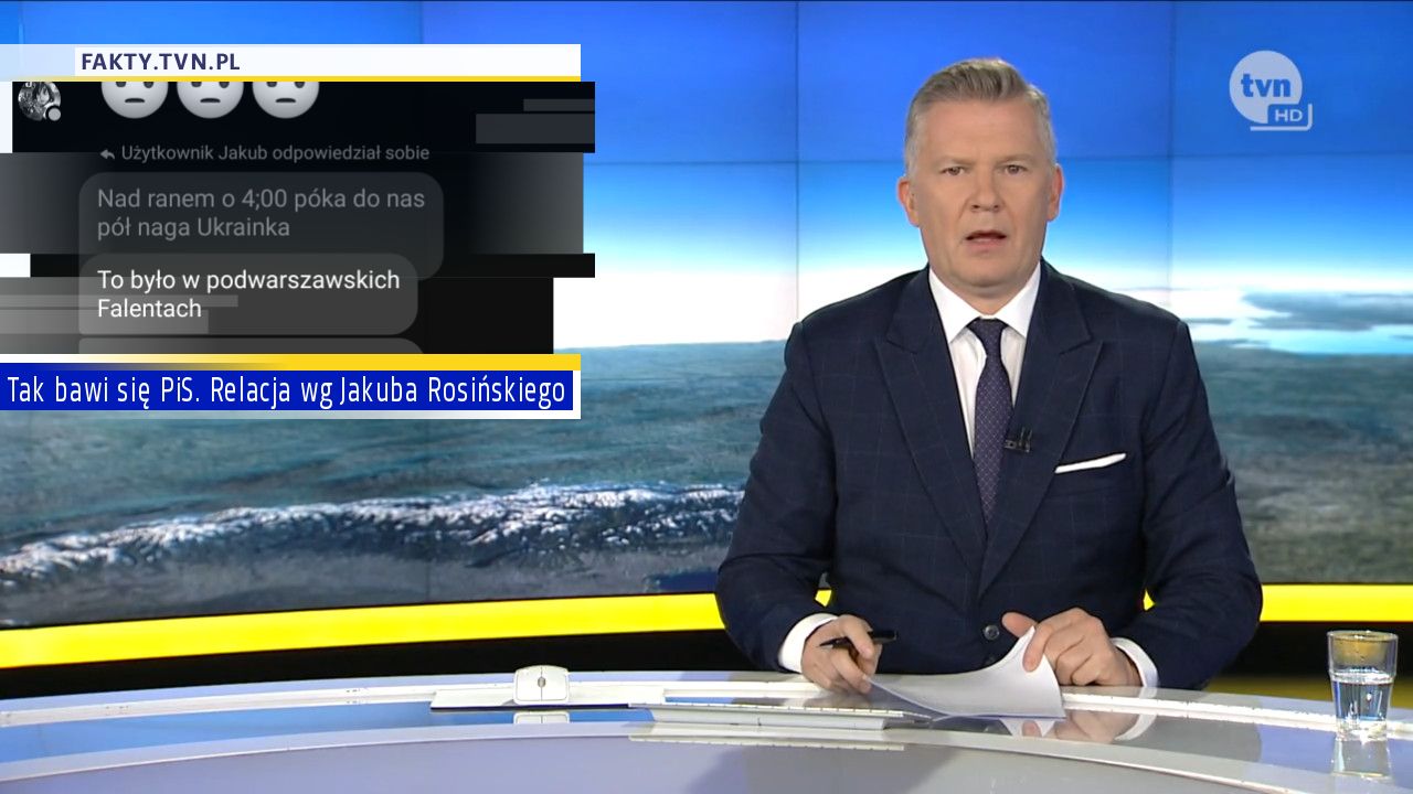 Tak bawi się PiS. Relacja wg Jakuba Rosińskiego