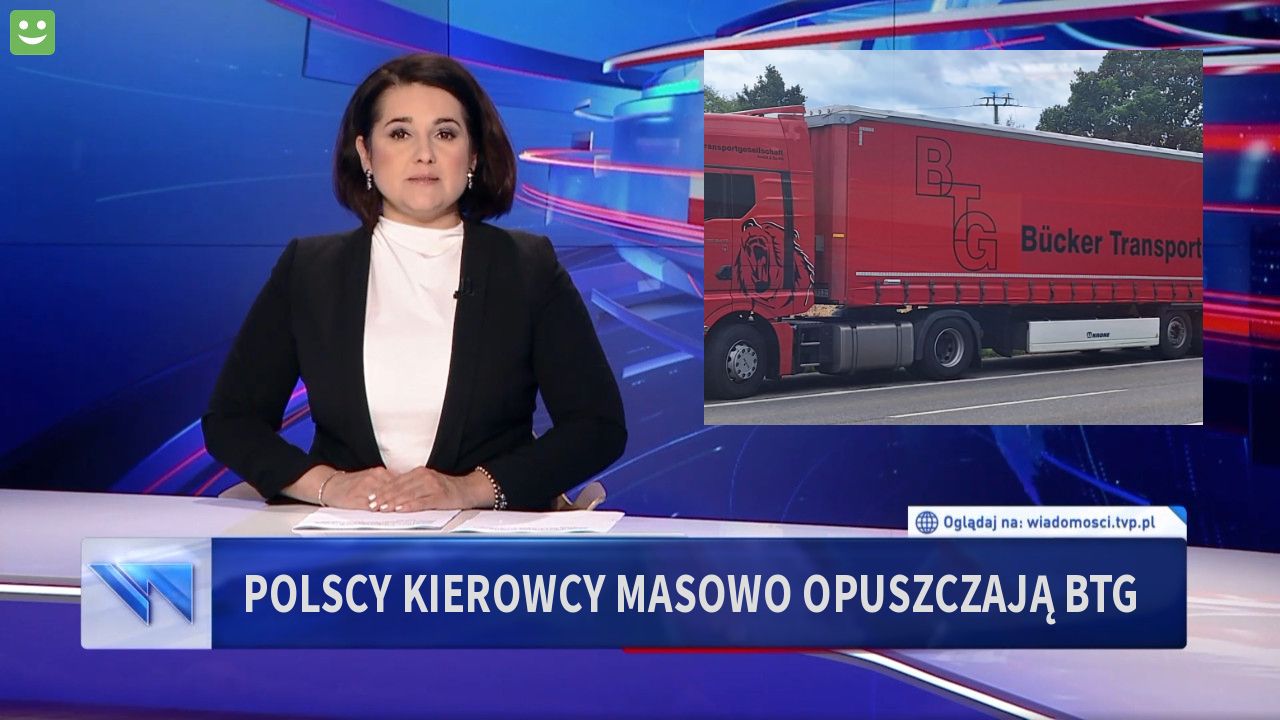 Polscy kierowcy masowo opuszczają BTG 