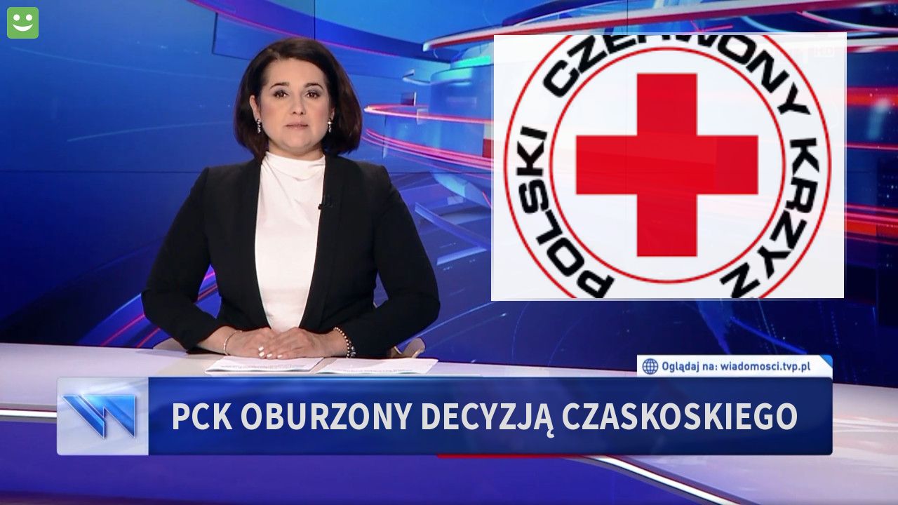 PCK oburzony decyzją Czaskoskiego