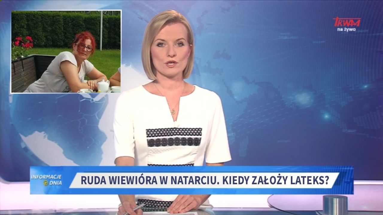 Ruda Wiewióra w natarciu. Kiedy założy lateks?