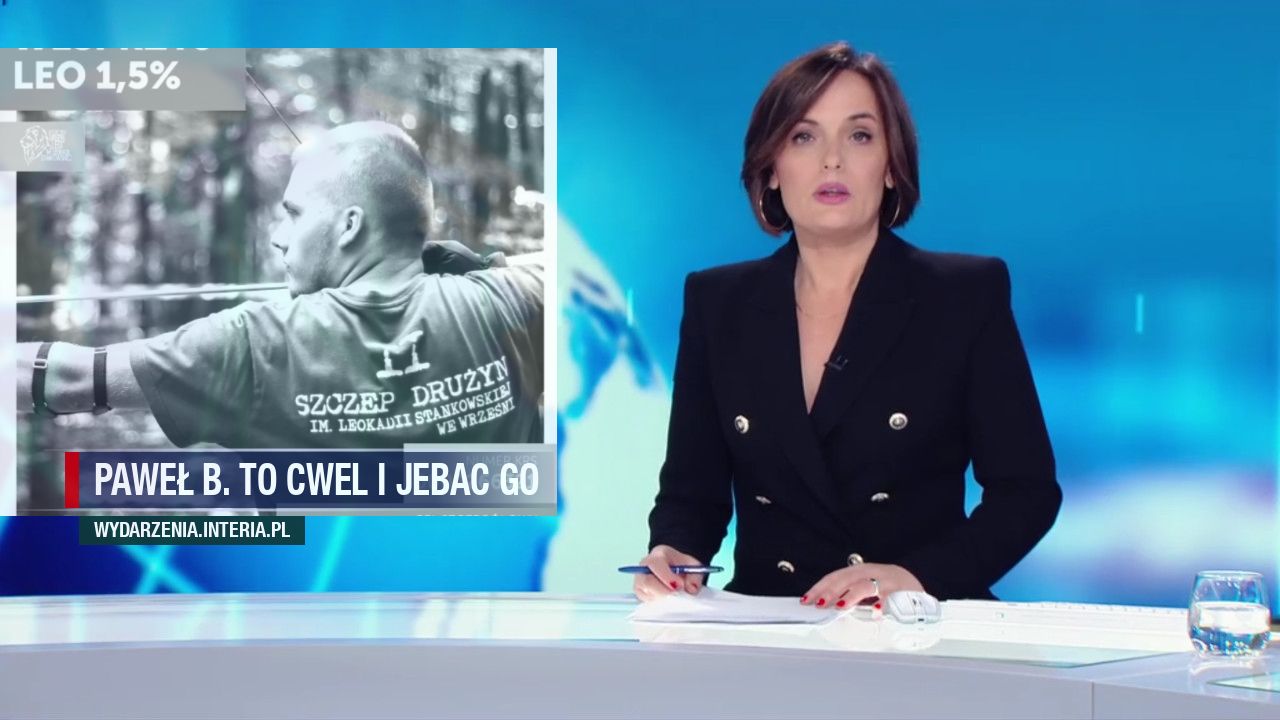 Paweł b. to cwel i jebac go 