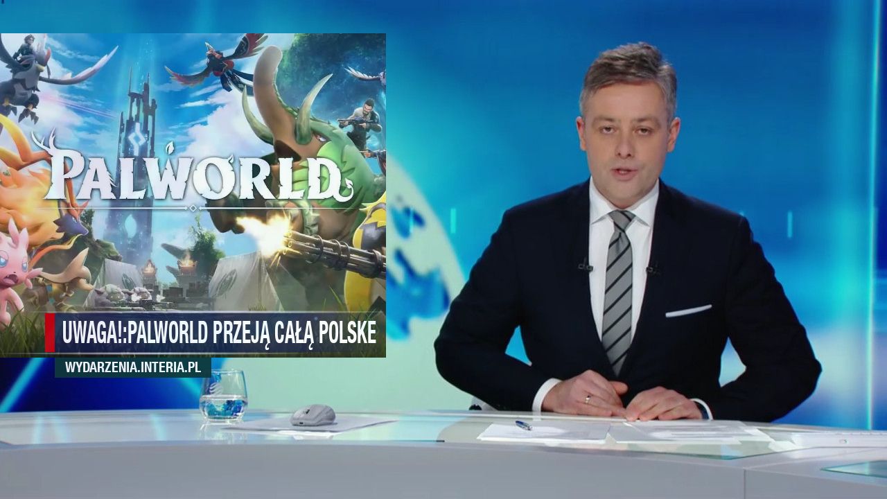 uwaga!:Palworld przeją całą polske