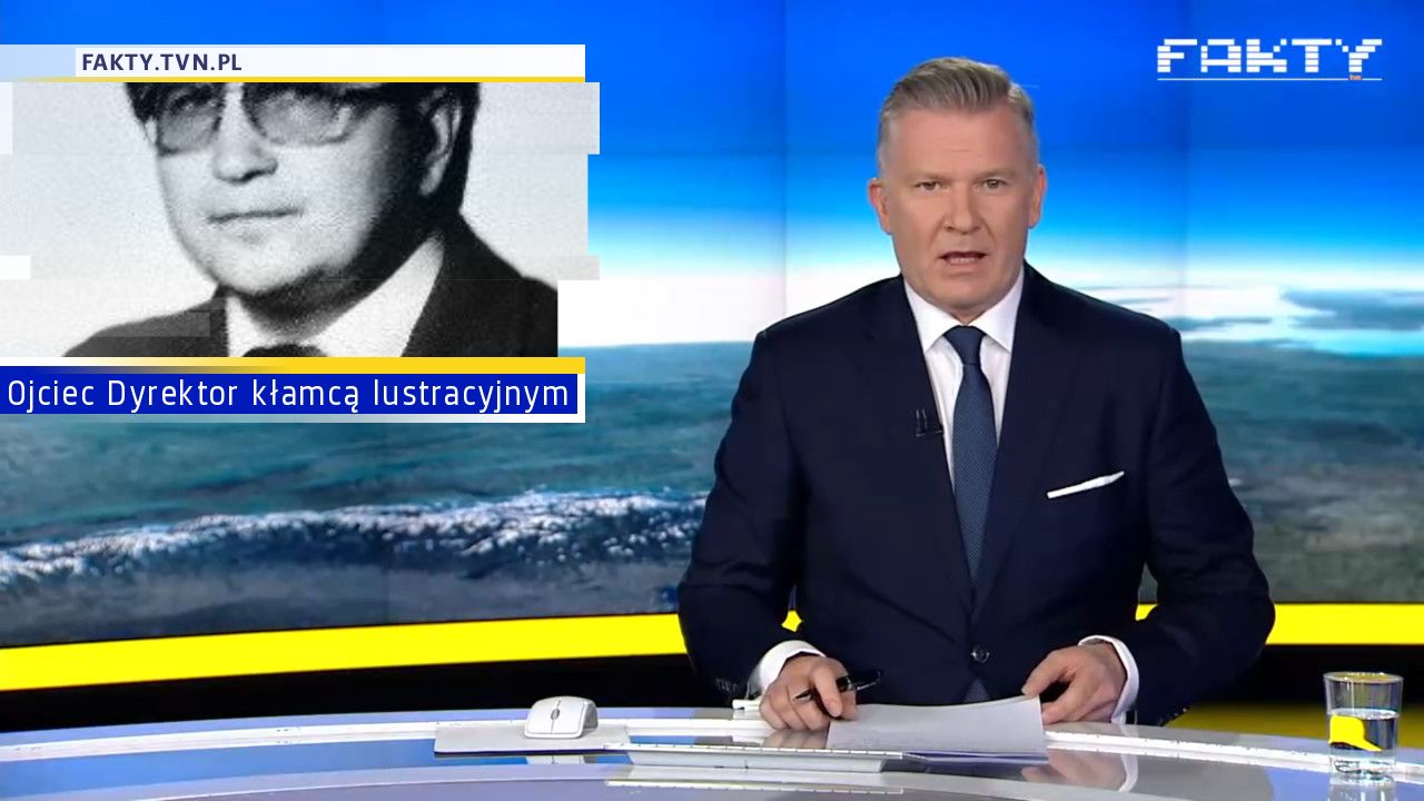 Ojciec Dyrektor kłamcą lustracyjnym 