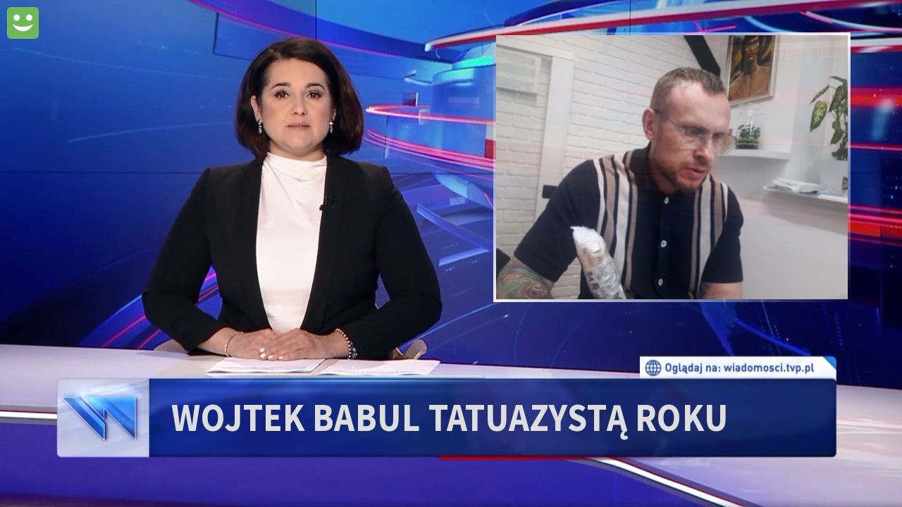 WOJTEK BABUL TATUAZYSTĄ ROKU