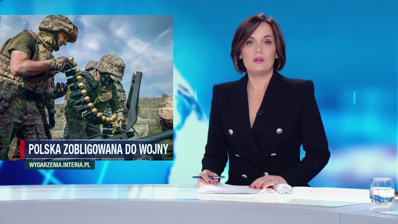 POLSKA ZOBLIGOWANA DO WOJNY