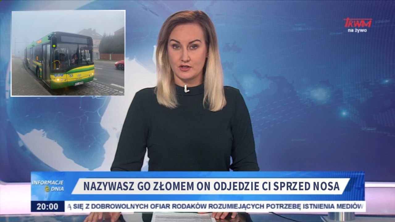 Nazywasz go złomem On Odjedzie ci sprzed nosa