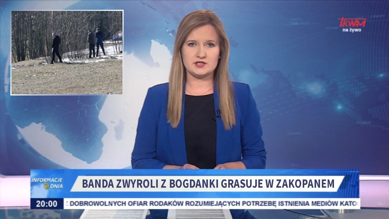 Banda zwyroli z Bogdanki grasuje w Zakopanem 