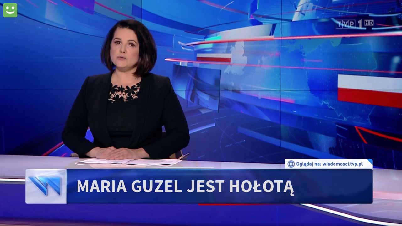 Maria Guzel jest hołotą