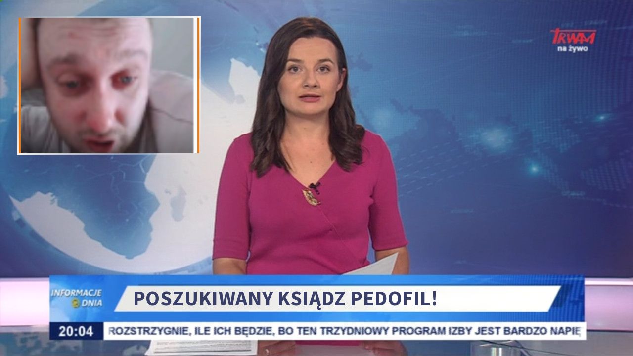 Poszukiwany ksiądz pedofil! 