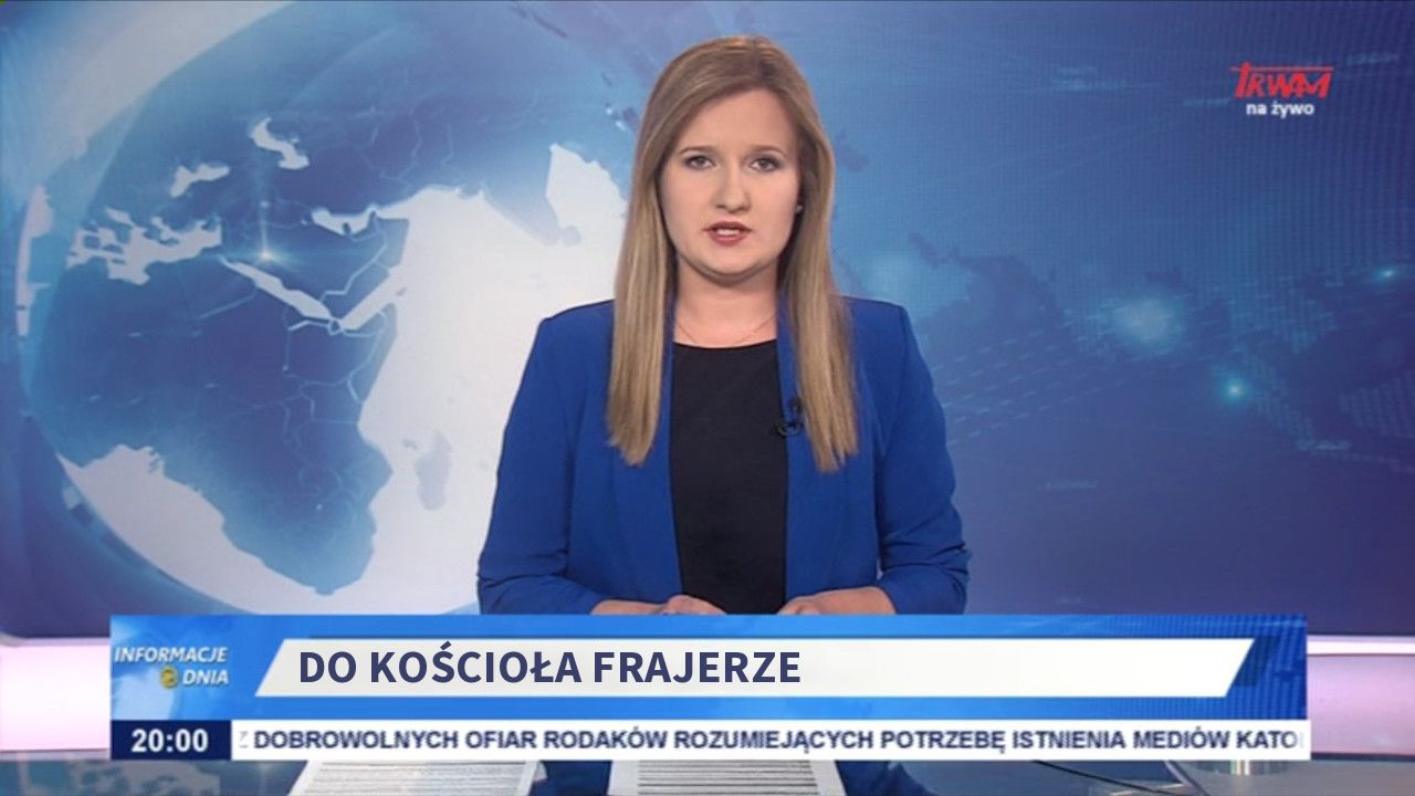 DO KOŚCIOŁA FRAJERZE