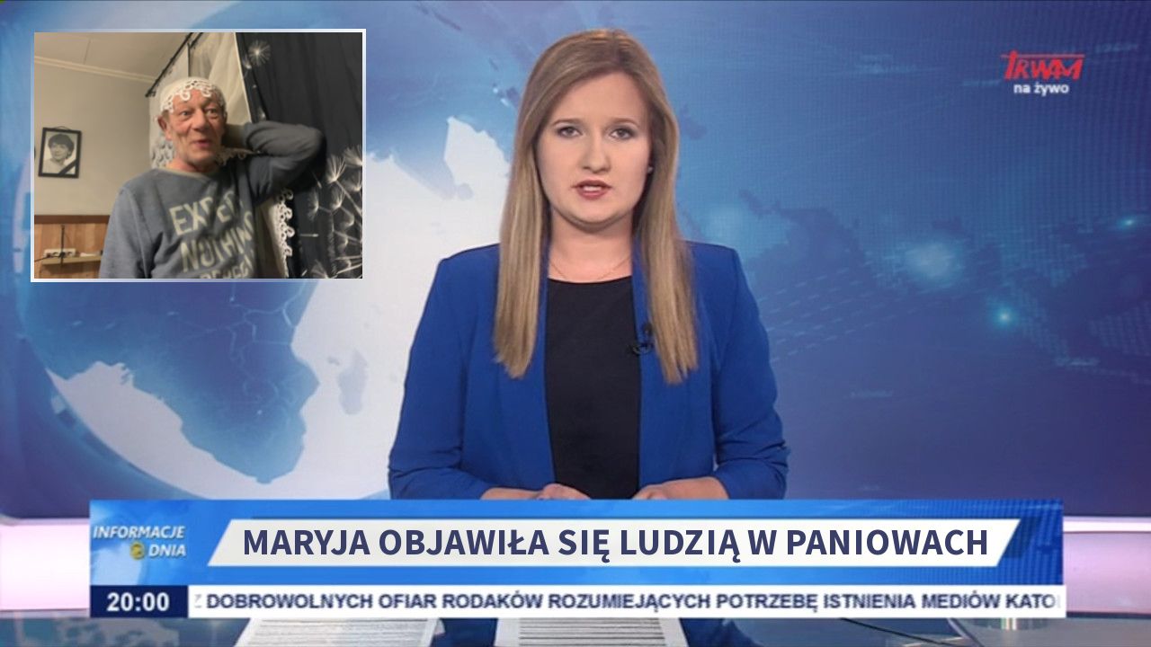 MARYJA OBJAWIŁA SIĘ LUDZIĄ W PANIOWACH