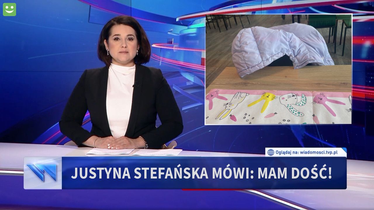 Justyna Stefańska mówi: Mam dość!