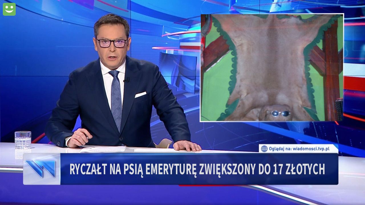 Ryczałt na psią emeryturę zwiększony do 17 złotych