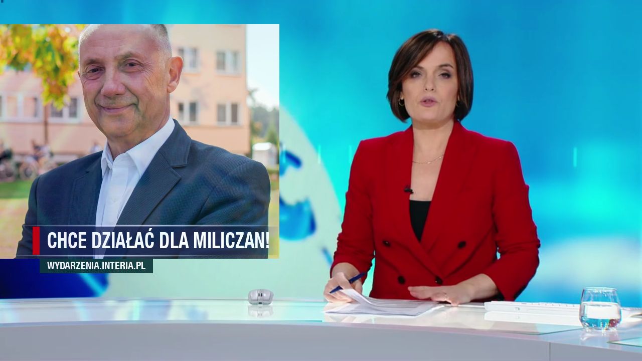 CHCE DZIAŁAĆ DLA MILICZAN! 