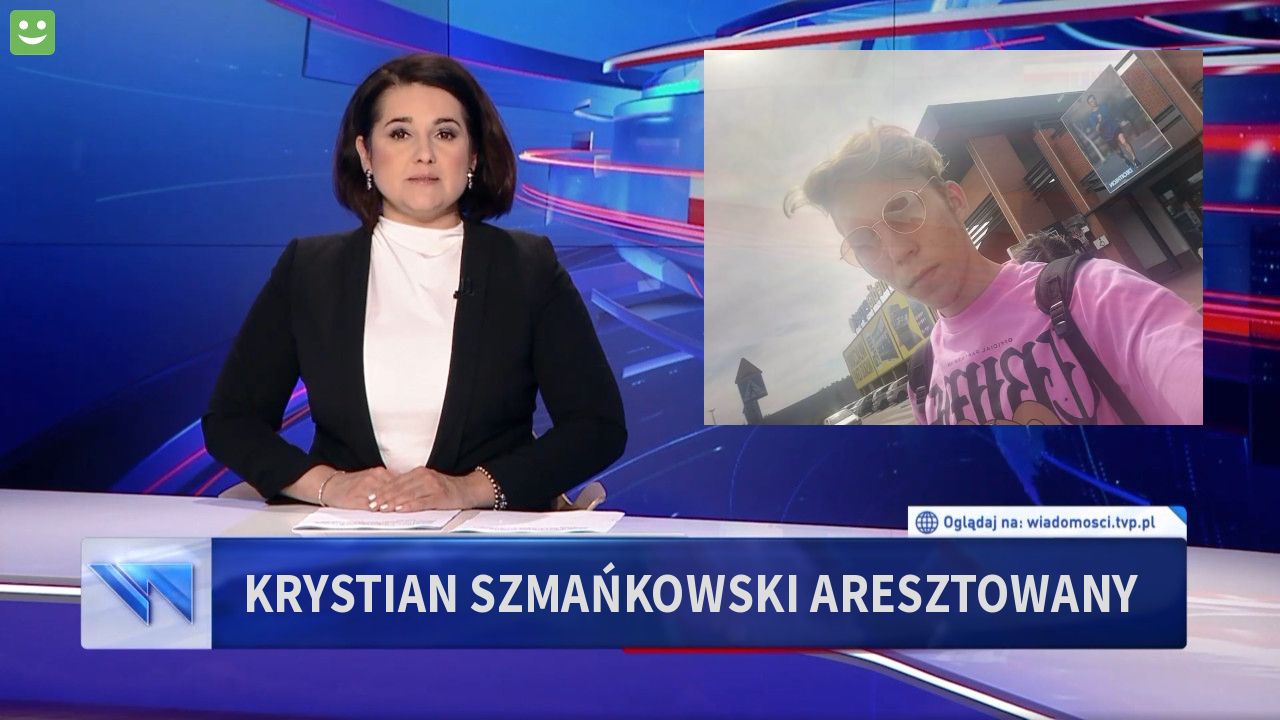 Krystian Szmańkowski aresztowany 