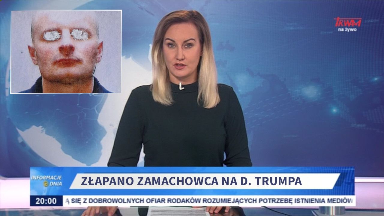 Złapano zamachowca na d. Trumpa