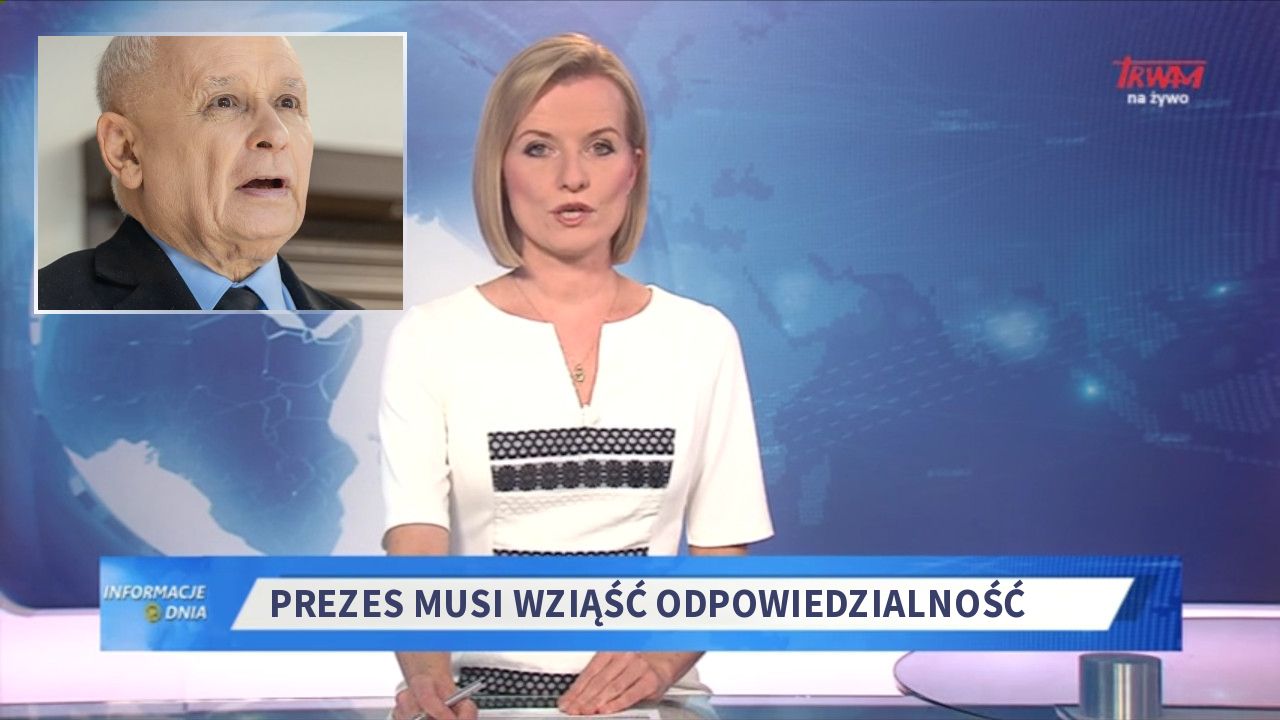 Prezes musi wziąść odpowiedzialność 