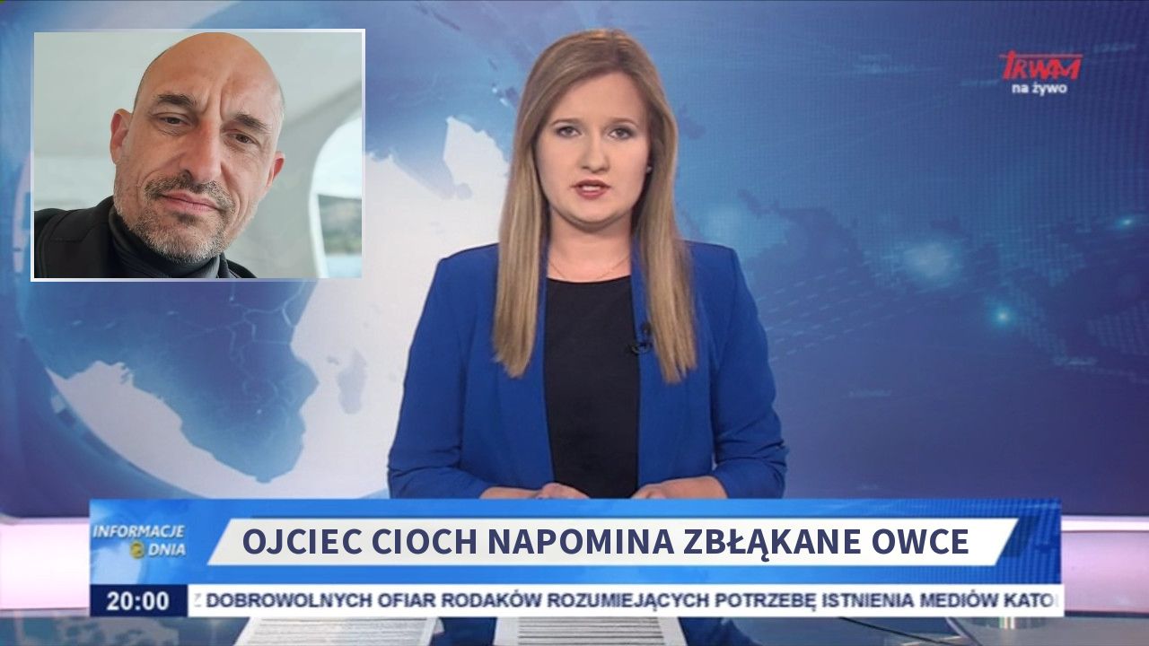 Ojciec Cioch napomina zbłąkane owce