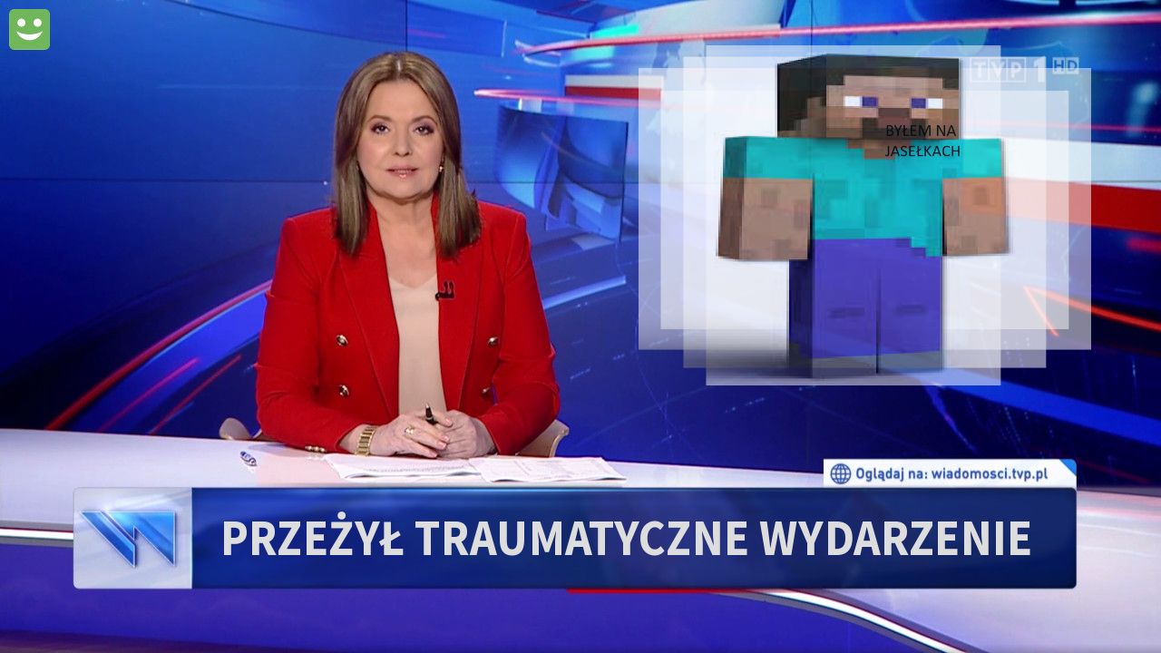 PRZEŻYŁ TRAUMATYCZNE WYDARZENIE