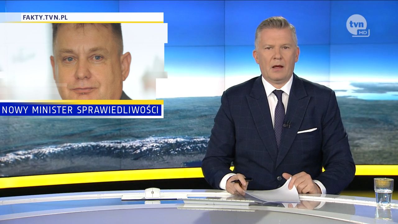 NOWY MINISTER SPRAWIEDLIWOŚCI 