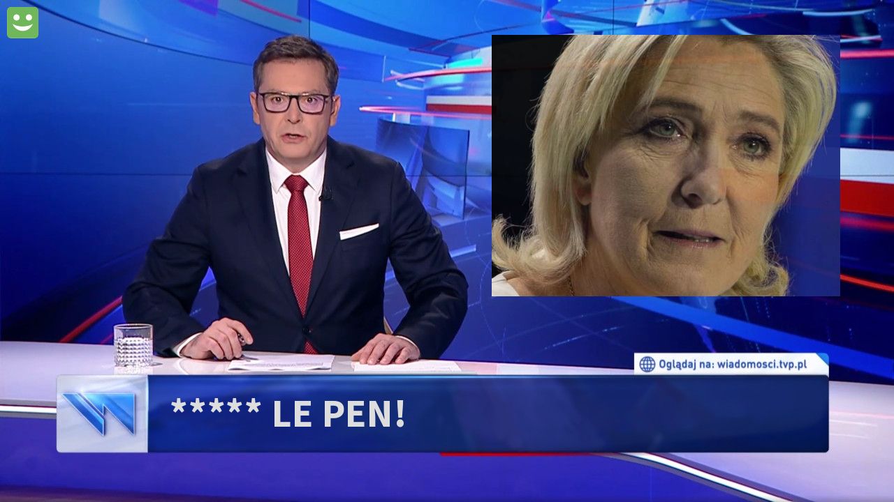 ***** le pen!