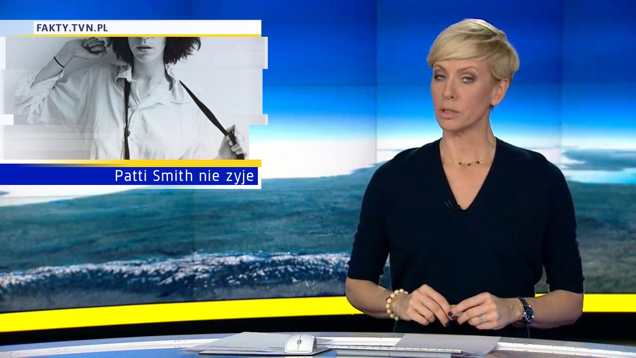 Patti Smith nie zyje 