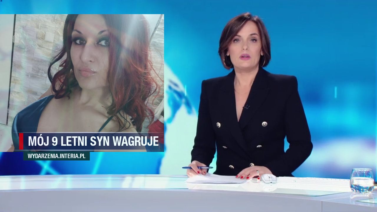 Mój 9 letni syn wagruje