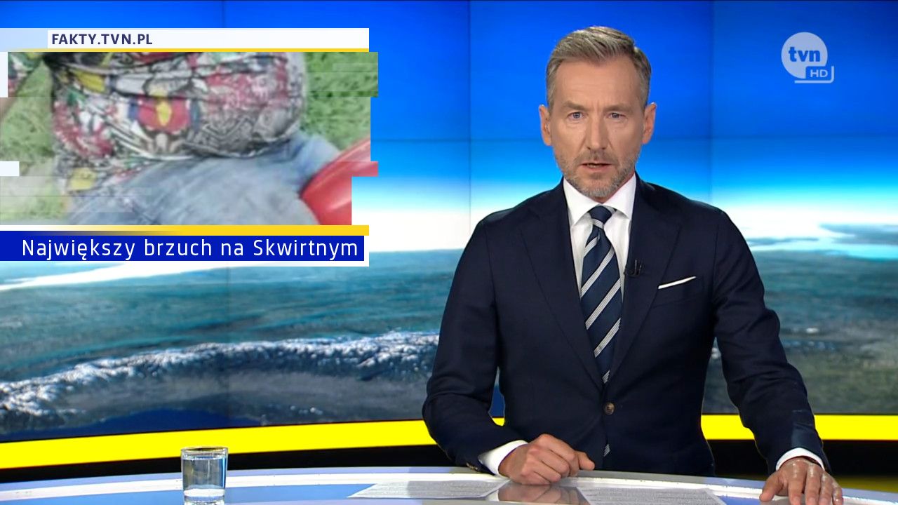 Największy brzuch na Skwirtnym 