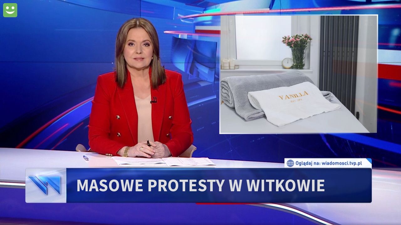 Masowe protesty w Witkowie 